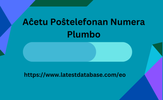 Aĉetu Poŝtelefonan Numera Plumbo