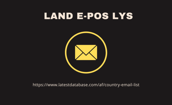 Land E-pos lys